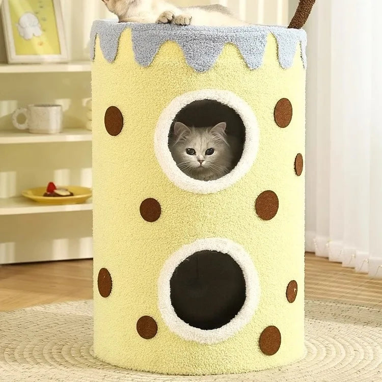 Boba Mini Cat Tower