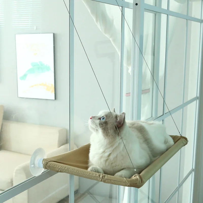 Aerial Cat Hammock Window Bed