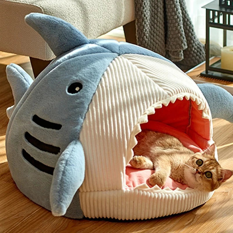 Baby Shark Cat Bed