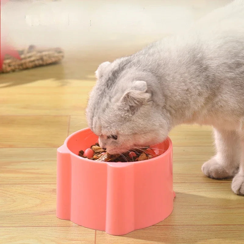 Slow Eating Habit Food Bowl Preventing Choking