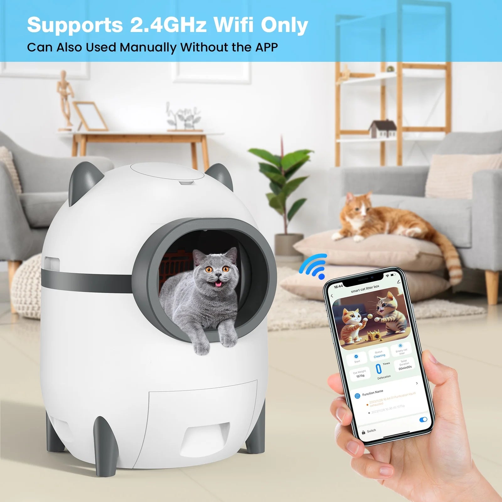 Smart Cat Automatic Litter Box