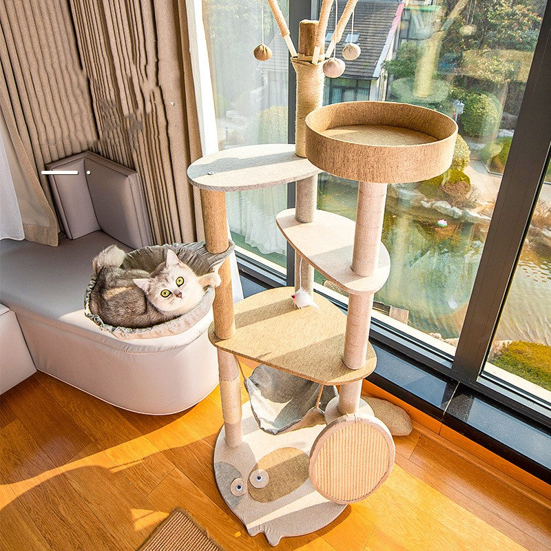 Vintage Manor Cat Tower