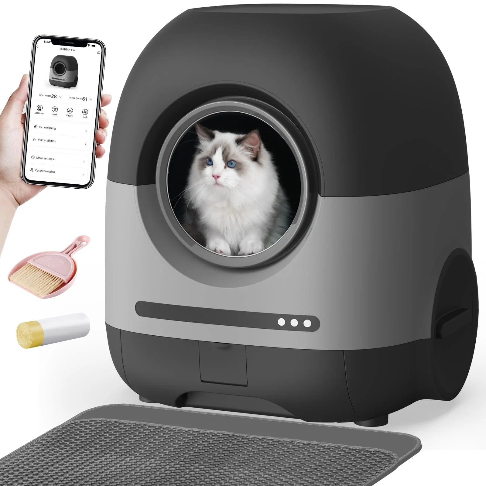 Alpha Male Automatic Cat Litter Box