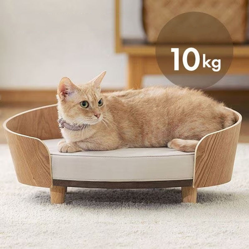 Woodland Charm Sofa Bed for Cats