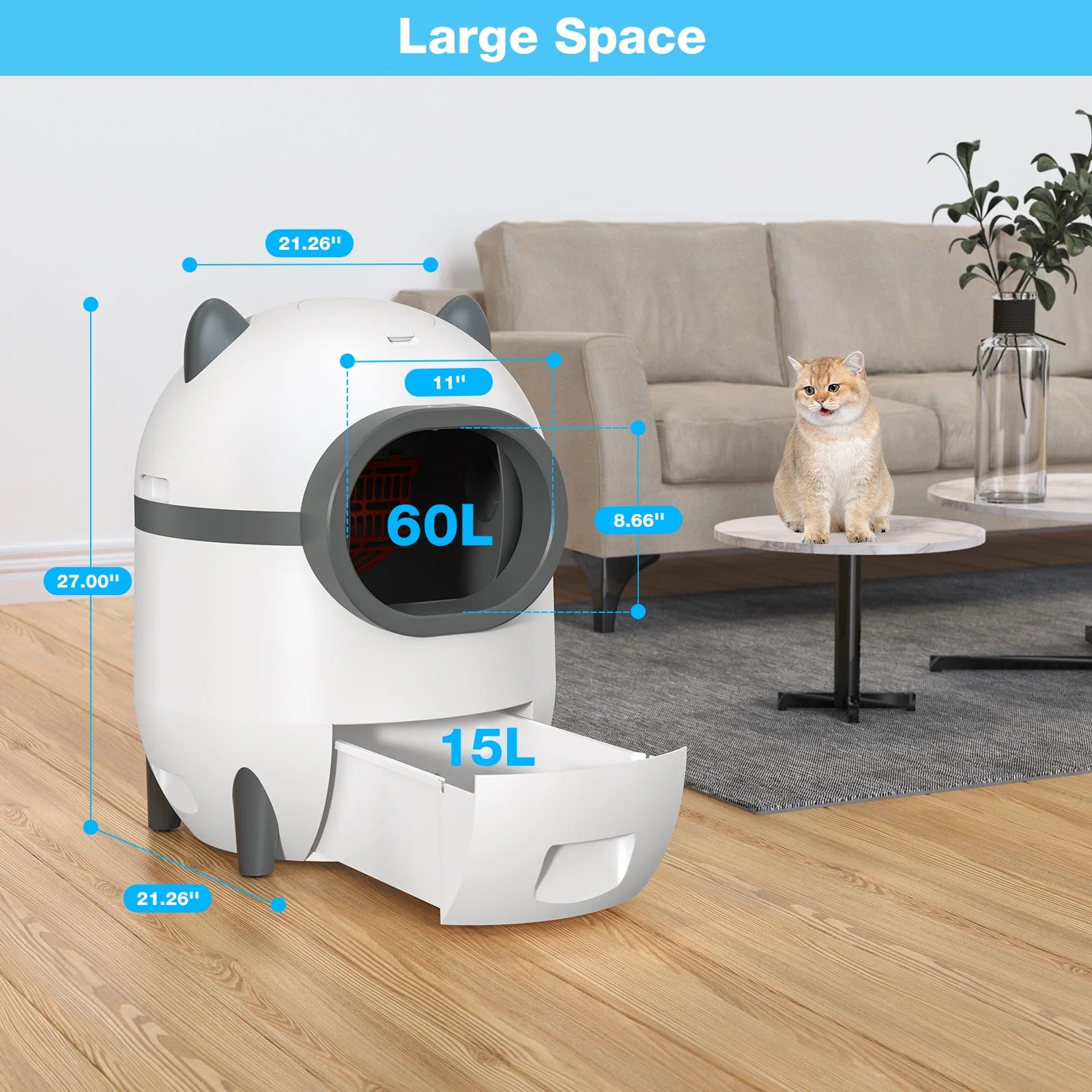 Smart Cat Automatic Litter Box