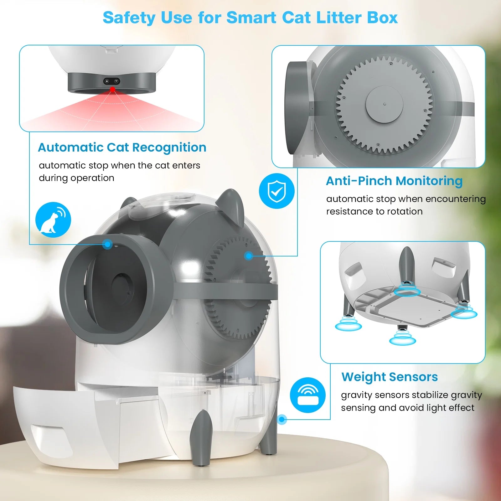 Smart Cat Automatic Litter Box