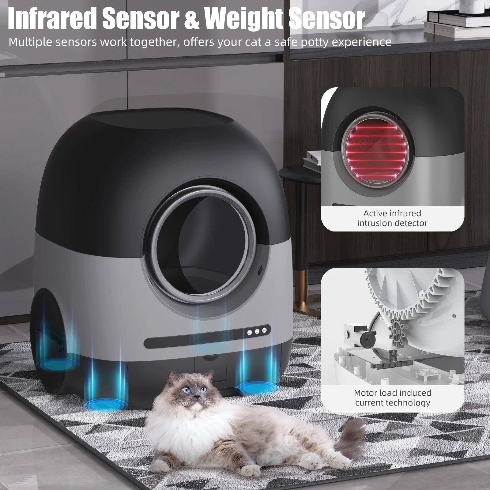 Alpha Male Automatic Cat Litter Box